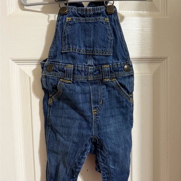 Old Navy Denim Overalls - Picture 2 of 8